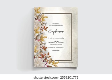 Save the date wedding invitation templates