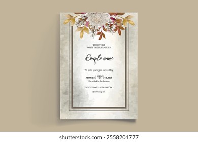 Save the date wedding invitation templates