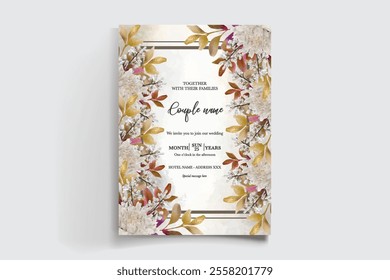Save the date wedding invitation templates
