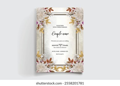 Save the date wedding invitation templates