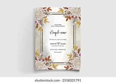 Save the date wedding invitation templates