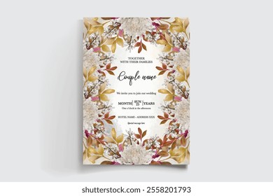 Save the date wedding invitation templates