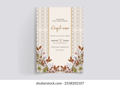 Save the date wedding invitation templates