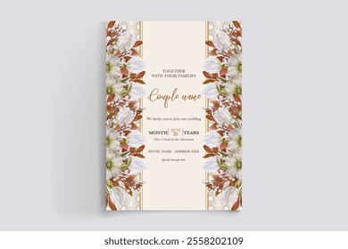 Save the date wedding invitation templates