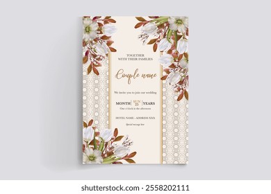 Save the date wedding invitation templates