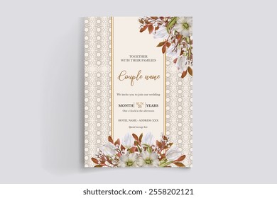 Save the date wedding invitation templates