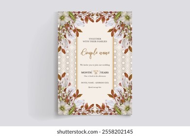 Save the date wedding invitation templates