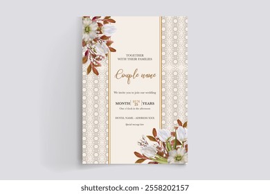 Save the date wedding invitation templates