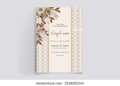 Save the date wedding invitation templates