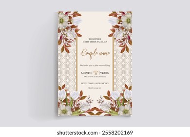 Save the date wedding invitation templates