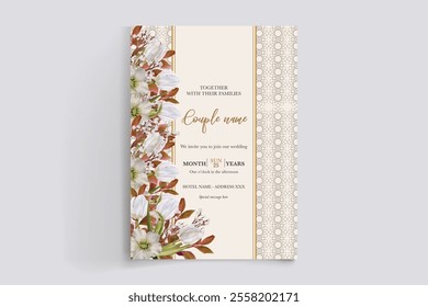 Save the date wedding invitation templates