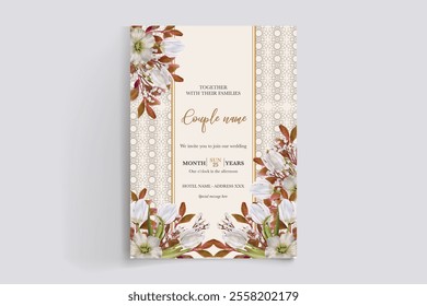 Save the date wedding invitation templates