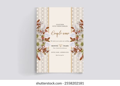 Save the date wedding invitation templates
