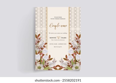 Save the date wedding invitation templates