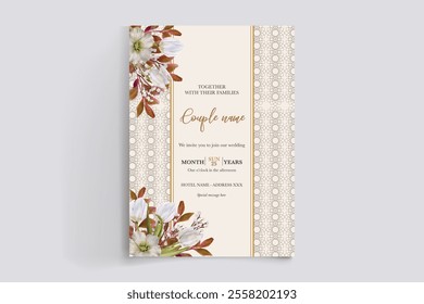 Save the date wedding invitation templates