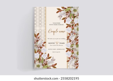 Save the date wedding invitation templates