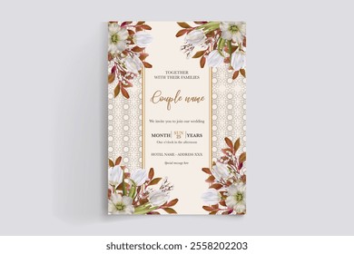 Save the date wedding invitation templates