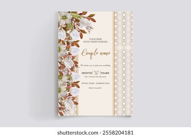Save the date wedding invitation templates