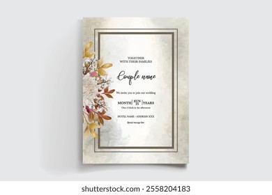 Save the date wedding invitation templates