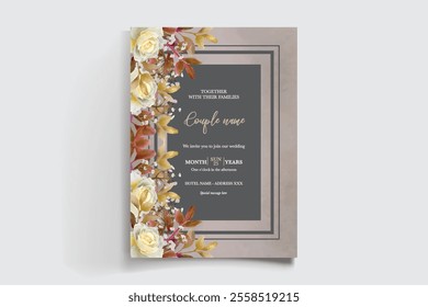 Save the date wedding invitation templates