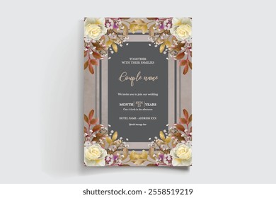 Save the date wedding invitation templates