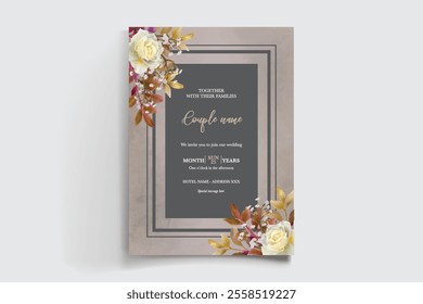 Save the date wedding invitation templates