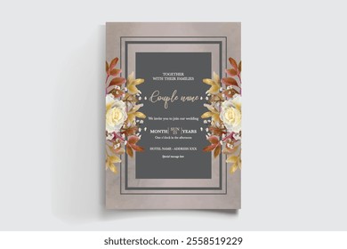 Save the date wedding invitation templates