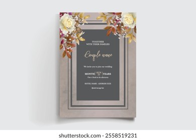 Save the date wedding invitation templates