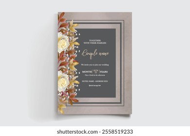 Save the date wedding invitation templates