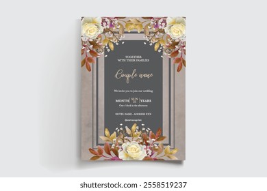 Save the date wedding invitation templates