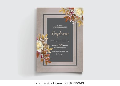 Save the date wedding invitation templates