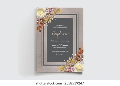 Save the date wedding invitation templates