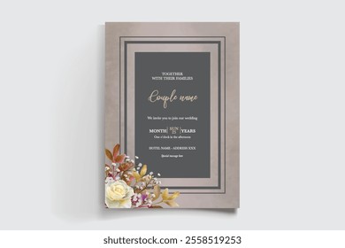 Save the date wedding invitation templates