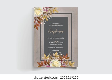 Save the date wedding invitation templates