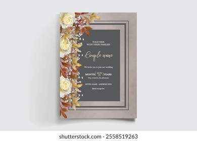 Save the date wedding invitation templates