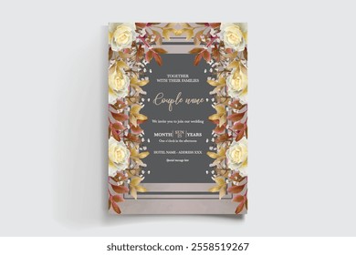 Save the date wedding invitation templates