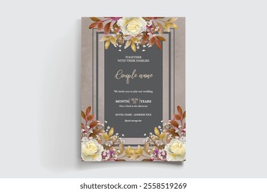 Save the date wedding invitation templates