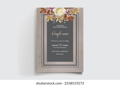 Save the date wedding invitation templates