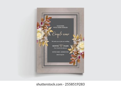 Save the date wedding invitation templates
