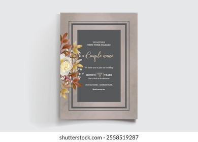 Save the date wedding invitation templates