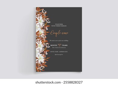 Save the date wedding invitation templates