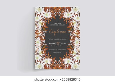 Save the date wedding invitation templates