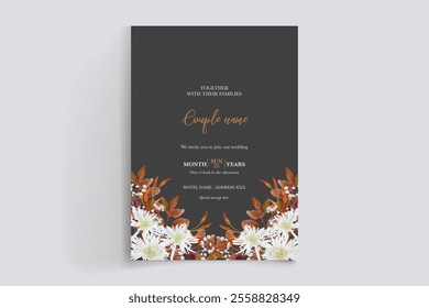 Save the date wedding invitation templates