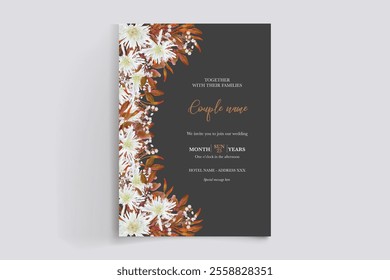Save the date wedding invitation templates