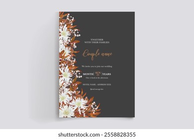 Save the date wedding invitation templates