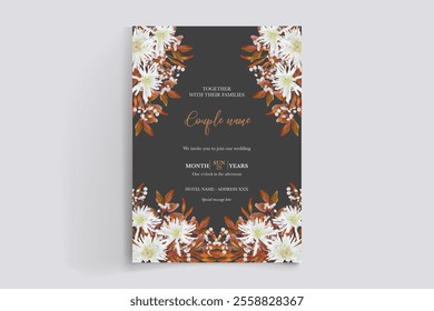 Save the date wedding invitation templates