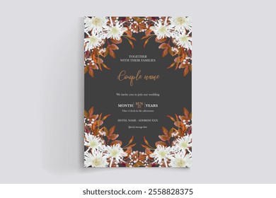 Save the date wedding invitation templates