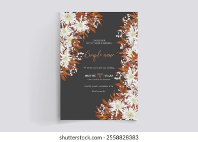Save the date wedding invitation templates