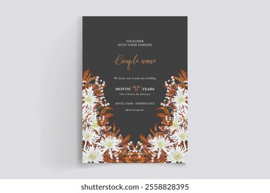 Save the date wedding invitation templates
