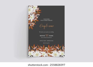 Save the date wedding invitation templates